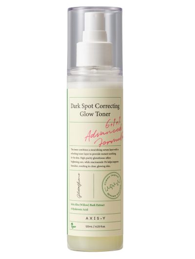 AXIS-Y Dark Spot Correcting Glow Toner tonik wyrównujący koloryt skóry 125ml