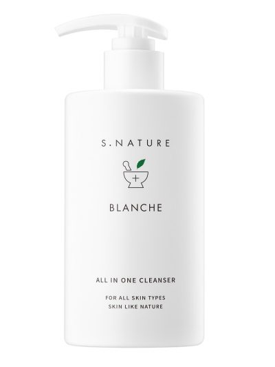 S.NATURE Blanche All In One Cleanser nawilżający żel do mycia twarzy i ciała 260ml