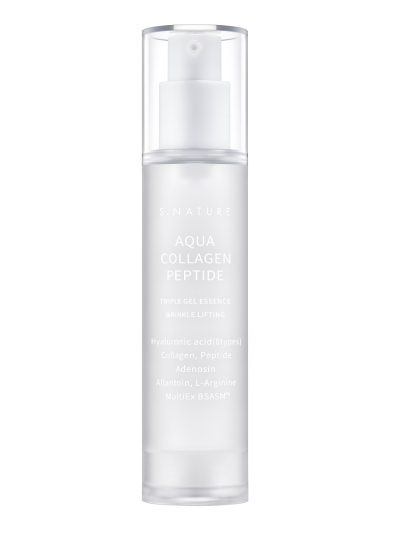 S.NATURE Aqua Collagen Peptide Triple Gel Essence esencja kolagenowo-peptydowa do twarzy 50ml
