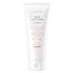 S.NATURE Aqua Rice Foam Cleanser ryżowa pianka do mycia twarzy 160ml