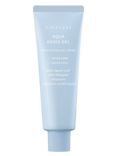 S.NATURE Aqua Oasis Moisturizing Gel-Cream nawilżający krem-żel do twarzy 80ml