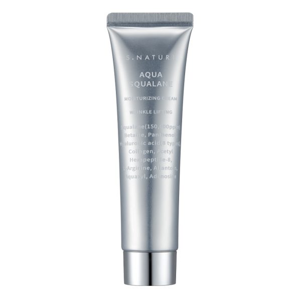 S.NATURE Aqua Squalane Moisturizing Cream nawilżający krem do twarzy 60ml