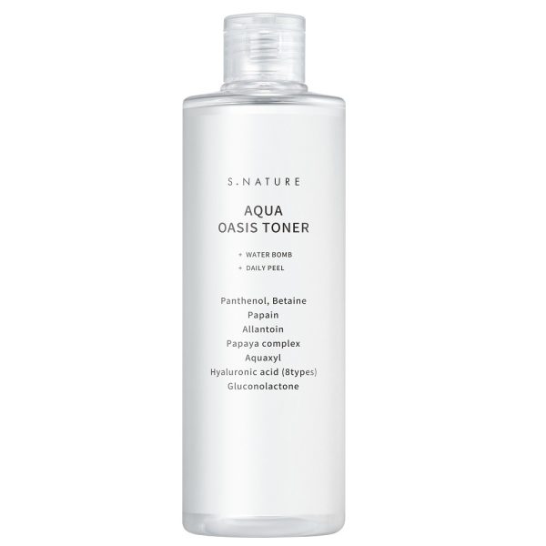 S.NATURE Aqua Oasis Toner nawilżający tonik z kwasem PHA i betainą 300ml