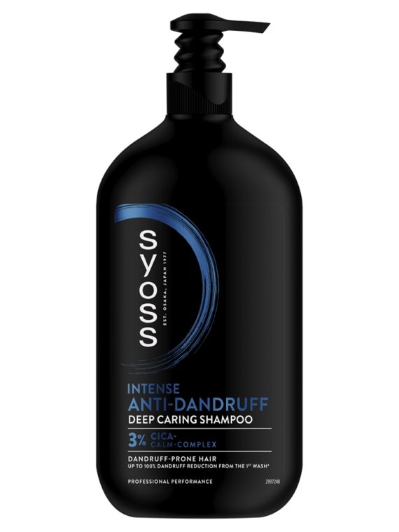 Syoss Intense Anti-Dandruff szampon do skłonnej do łupieżu swędzącej skóry głowy 750ml