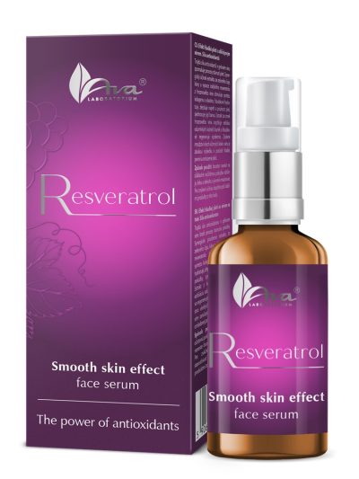 Ava Laboratorium Resveratrol efekt gładkiej skóry serum do twarzy 30ml