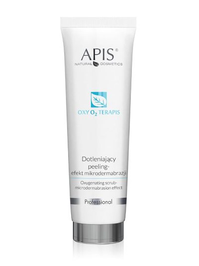 APIS Oxy O2 Terapis dotleniający peeling z efektem mikrodermabrazji 100ml