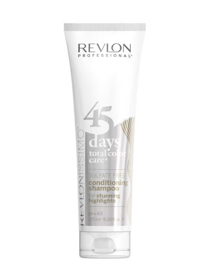 Revlon Professional Revlonissimo 45 Days Conditioning Shampoo szampon i odżywka podtrzymująca kolor Stunning Highlights 275ml