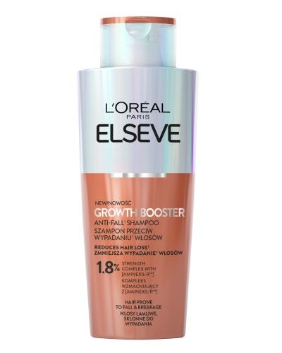 L'Oreal Paris Elseve Growth Booster szampon wzmacniający przeciw wypadaniu włosów 200ml