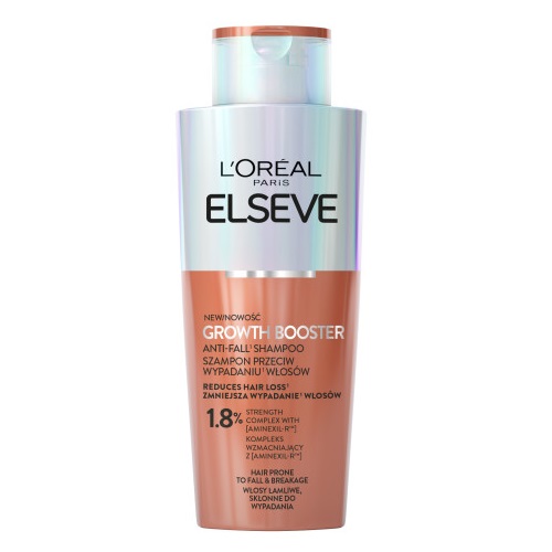 L'Oreal Paris Elseve Growth Booster szampon wzmacniający przeciw wypadaniu włosów 200ml