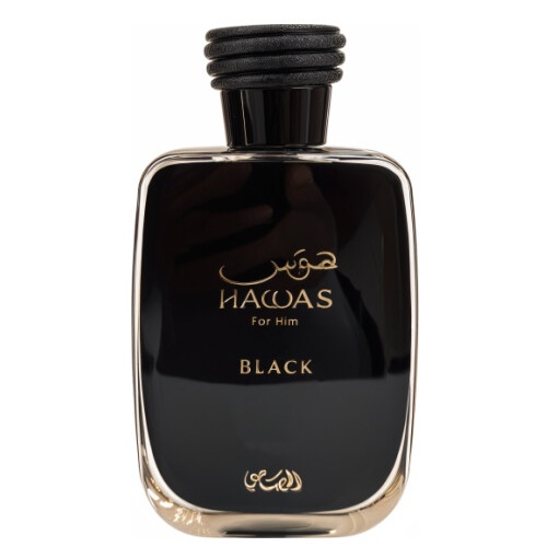 Rasasi Hawas Black edp 5 ml próbka perfum