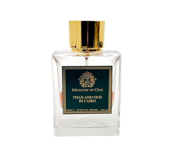 Paris Corner Ministry of Oud Thailand Oud in Cairo Extrait de Parfum 30 ml