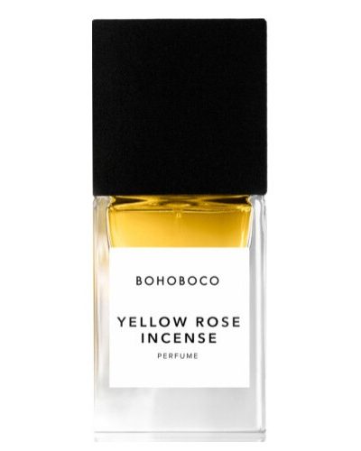 Bohoboco Yellow Rose Incense Extrait de Parfum 3 ml próbka perfum