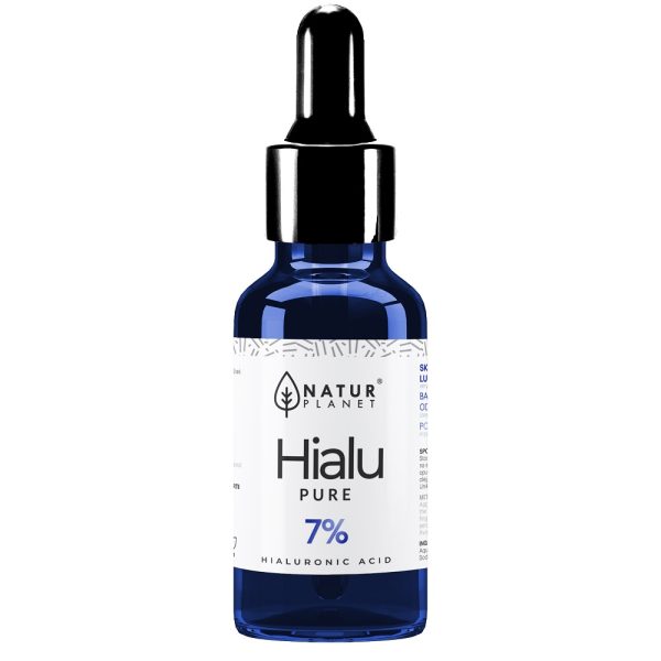 Natur Planet Hialu Pure 7% serum do twarzy 30ml