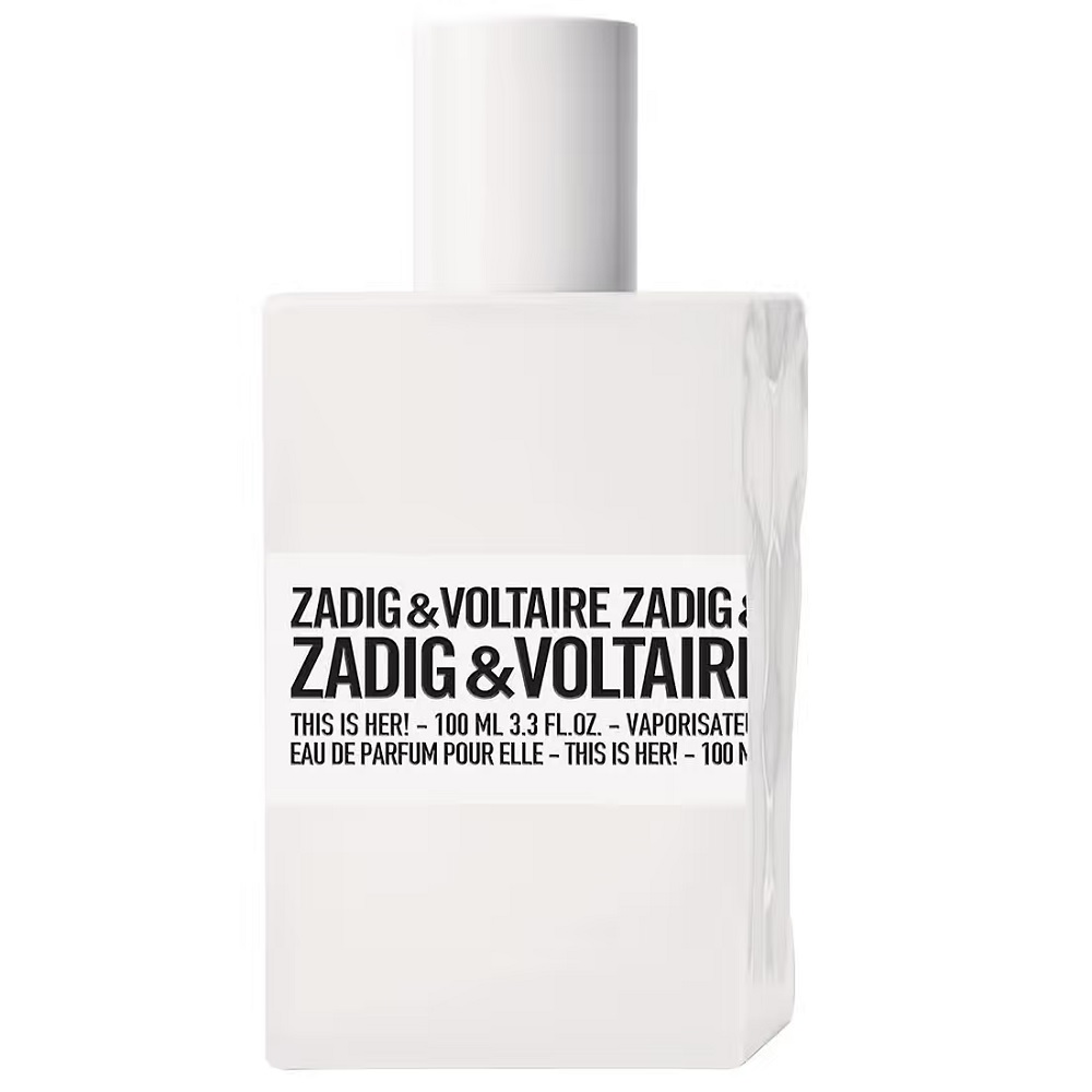 zadig & voltaire this is her! woda perfumowana 100 ml     
