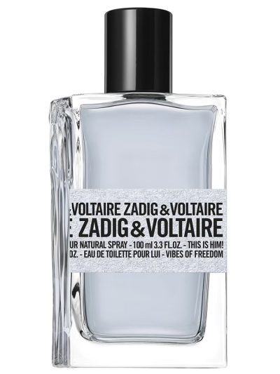 Zadig&Voltaire This is Him! Vibes of Freedom woda toaletowa 100ml - produkt bez opakowania