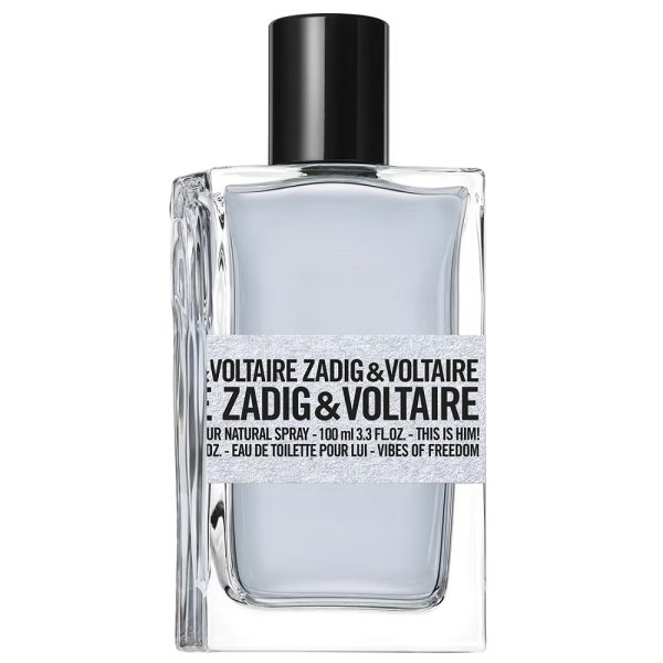 Zadig&Voltaire This is Him! Vibes of Freedom woda toaletowa 100ml - produkt bez opakowania
