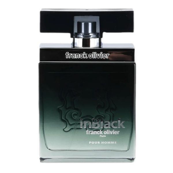 Franck Olivier In Black Pour Homme woda toaletowa 50ml