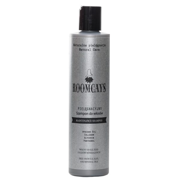 ROOMCAYS Pielęgnacyjny szampon dla mężczyzn bez SLS 250ml