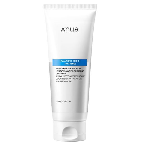 Anua 8 Hyaluronic Acid Hydrating Gentle Foaming Cleanser nawilżająca pianka do oczyszczania twarzy 150ml