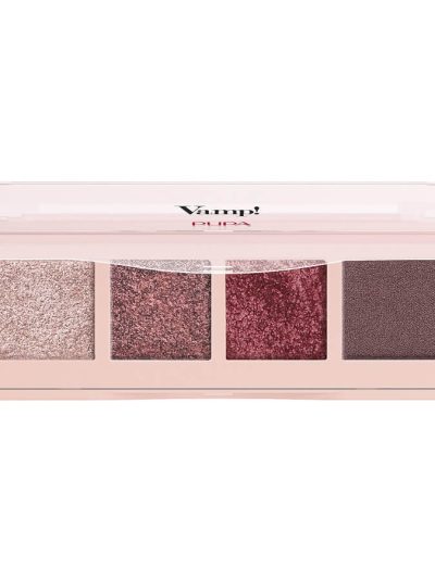 Pupa Milano Vamp! Eyeshadow Palette paleta cieni do powiek 003 Pinkish Bronze 5.2g