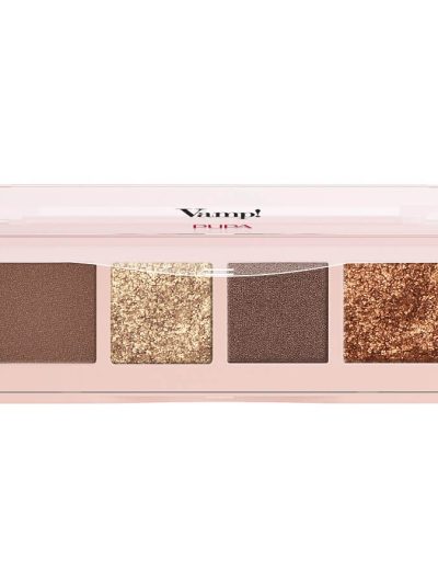 Pupa Milano Vamp! Eyeshadow Palette paleta cieni do powiek 002 Gold Bronze 5.2g