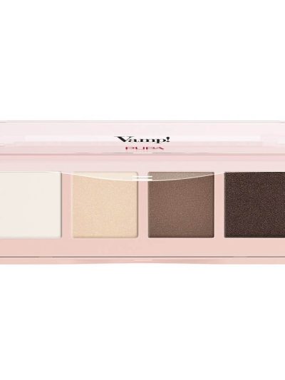 Pupa Milano Vamp! Eyeshadow Palette paleta cieni do powiek 001 Natural Matt 5.2g