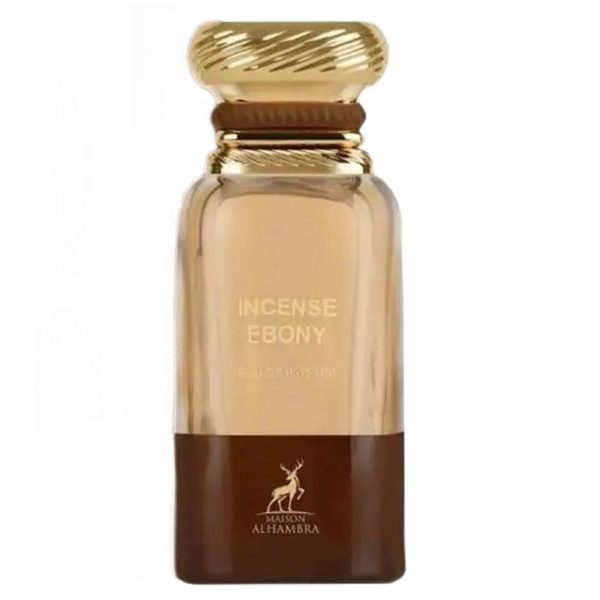 Maison Alhambra Incense Ebony woda perfumowana 80ml