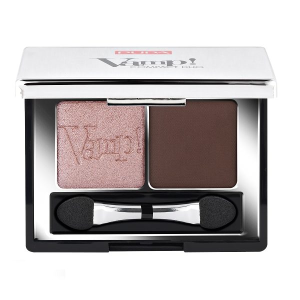 Pupa Milano Vamp! Compact Duo podwójne cienie do powiek 002 2.2g