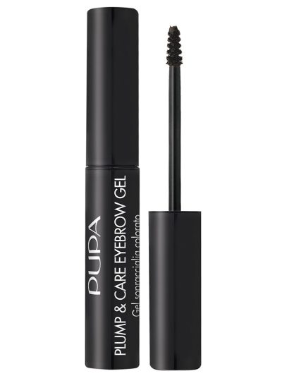 Pupa Milano Plump & Care Eyebrow Gel koloryzujący żel do brwi 003 Dark Brown 3ml