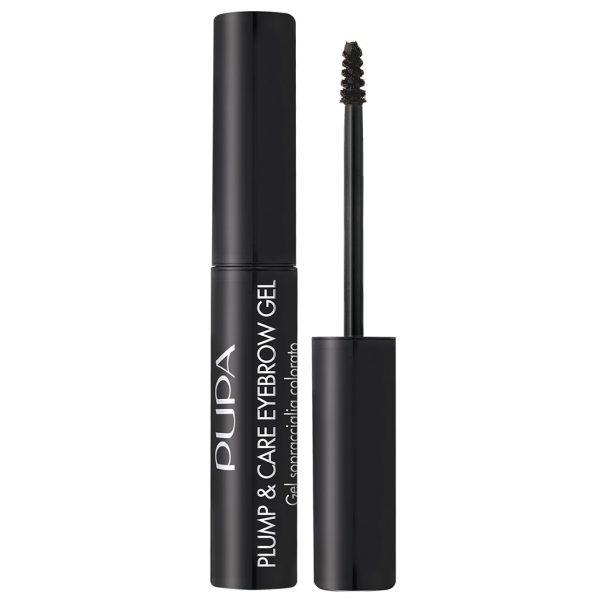 Pupa Milano Plump & Care Eyebrow Gel koloryzujący żel do brwi 003 Dark Brown 3ml