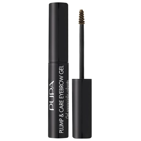 Pupa Milano Plump & Care Eyebrow Gel koloryzujący żel do brwi 001 Blonde 3ml