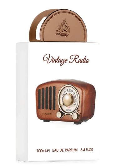 Lattafa Vintage Radio woda perfumowana 100ml
