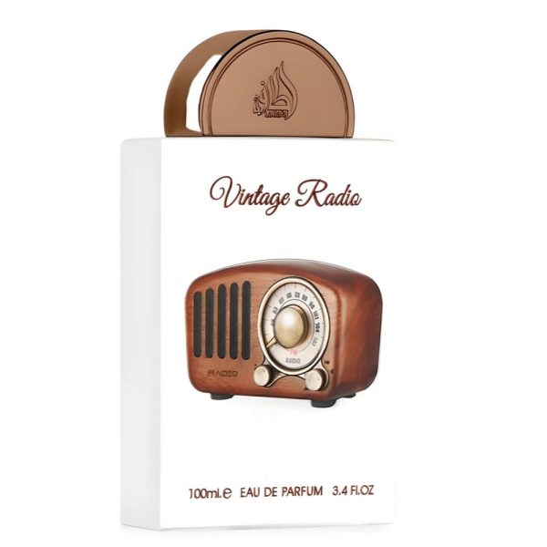 Lattafa Vintage Radio woda perfumowana 100ml