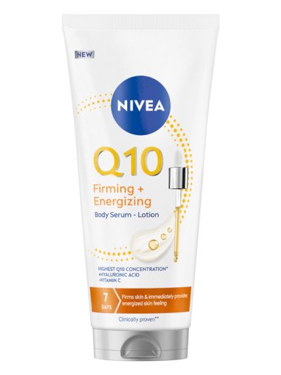 Nivea Q10 Ujędrniające + Energetyzujące serum-balsam do ciała 200ml