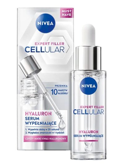 Nivea Cellular Expert Filler Hyaluron serum wypełniające 30ml