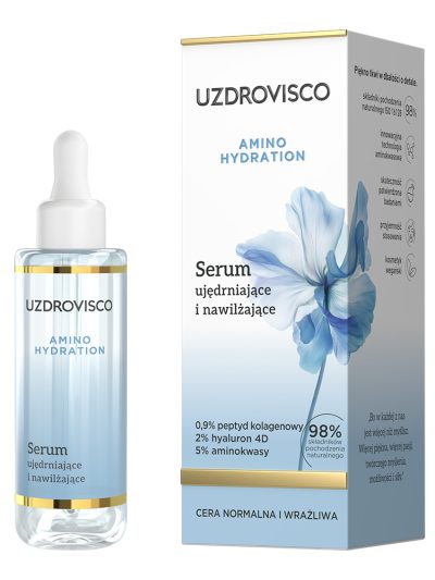 UZDROVISCO Amino Hydration serum ujędrniające i nawilżające 30ml