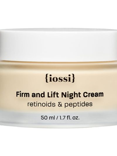Iossi Firm and Lift Night Cream liftingująco-ujędrniający krem na noc z retinolem i peptydami 50ml