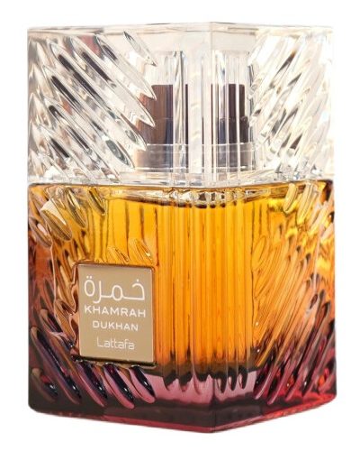 Lattafa Khamrah Dukhan edp 10 ml próbka perfum