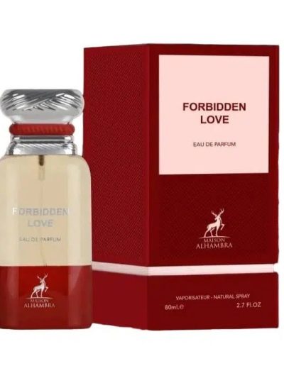 Maison Alhambra Forbidden Love edp 5 ml próbka perfum