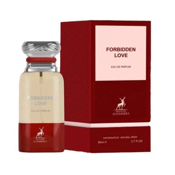 Maison Alhambra Forbidden Love edp 3 ml próbka perfum