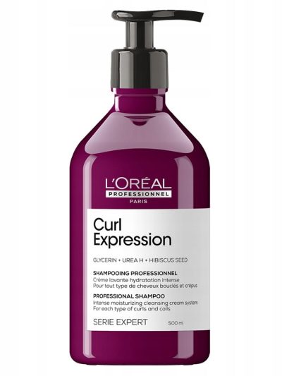 L'Oreal Professionnel Serie Expert Curl Expression kremowy szampon intensywnie nawilżający do włosów kręconych 500ml