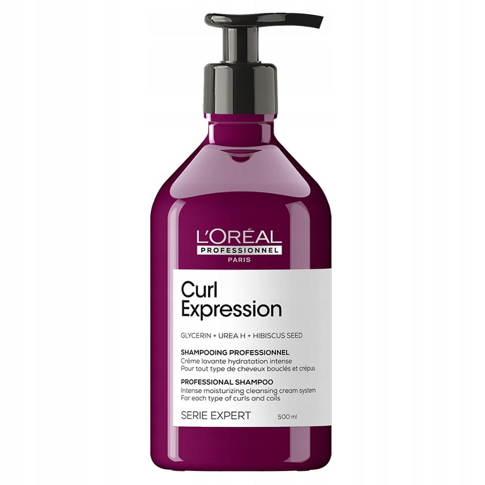 L'Oreal Professionnel L'Oreal Professionnel Serie Expert Curl Expression kremowy szampon intensywnie nawilżający do włosów kręconych 500ml