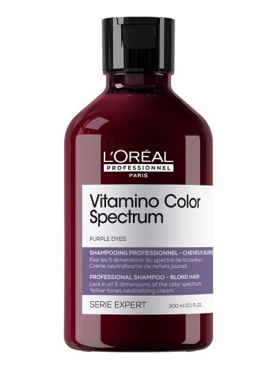 L'Oreal Professionnel Serie Expert Vitamino Color Spectrum szampon do włosów z fioletowym pigmentem 300ml