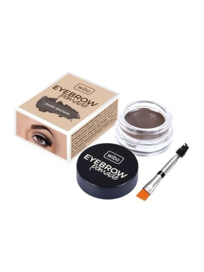 Wibo Eyebrow Pomade wodoodporna pomada do brwi 2 Dark Brown 6g