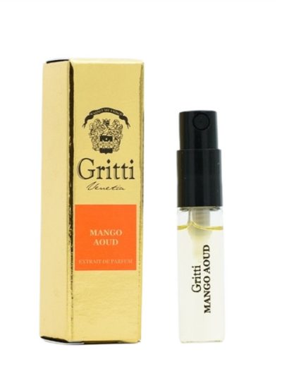 Gritti Mango Aoud ekstrakt perfum próbka 2ml