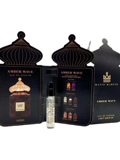 Matin Martin Amber Wave woda perfumowana próbka 2ml