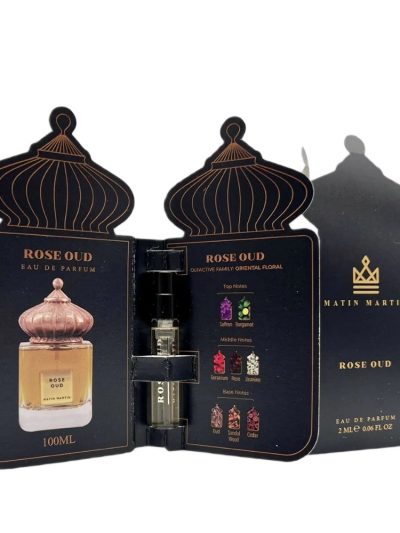 Matin Martin Rose Oud woda perfumowana próbka 2ml