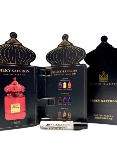 Matin Martin Silky Saffron woda perfumowana próbka 2ml
