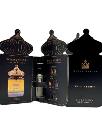 Matin Martin Wild & Spicy woda perfumowana próbka 2ml