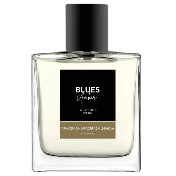 Melody Blues Amber Men woda toaletowa 100ml